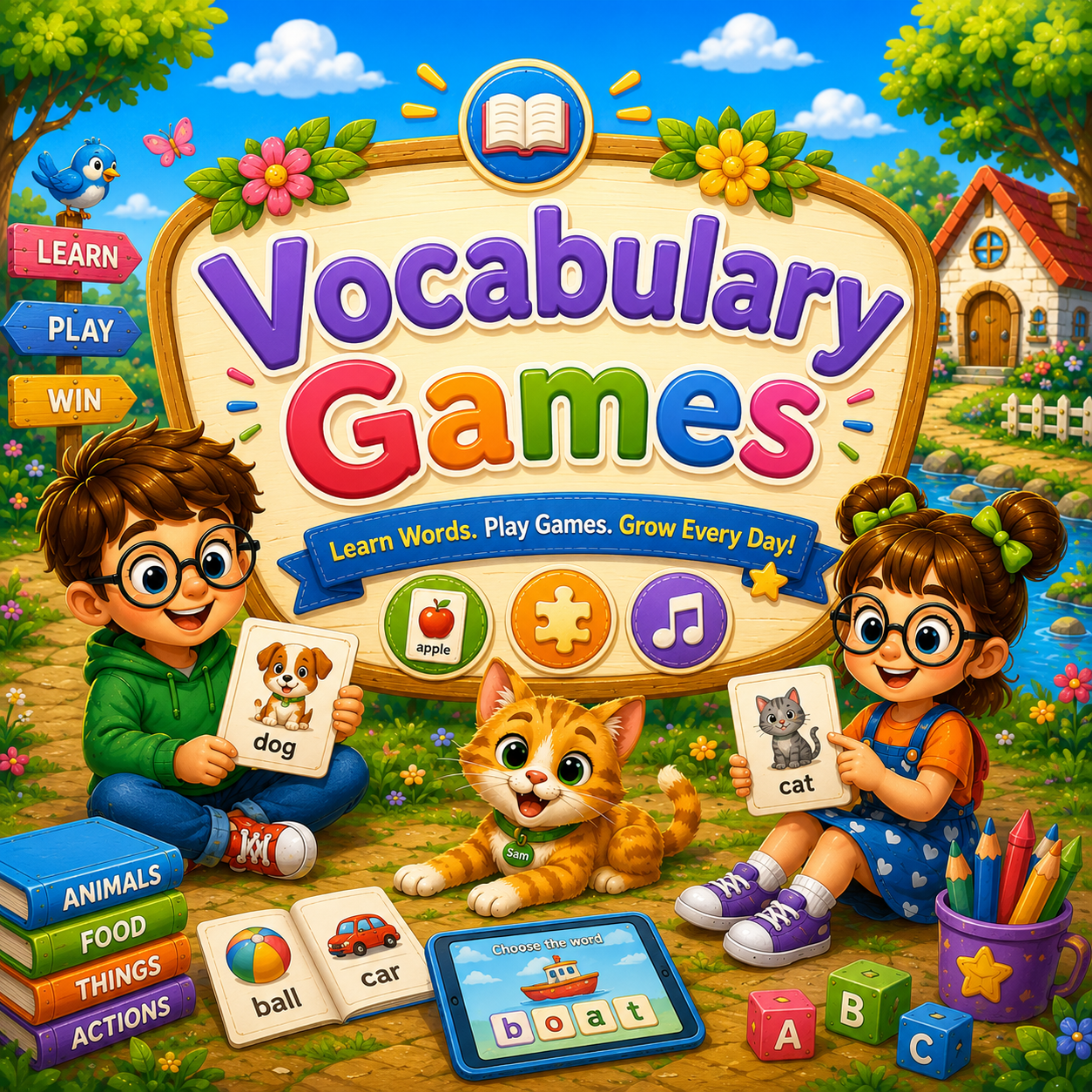 Vocabulary Games